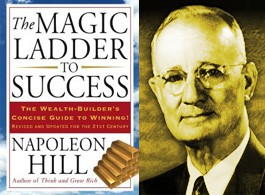 The Magic Ladder to Success-Napoleon Hill (The seventeen factors that make up his "Law of Success" philosophy)